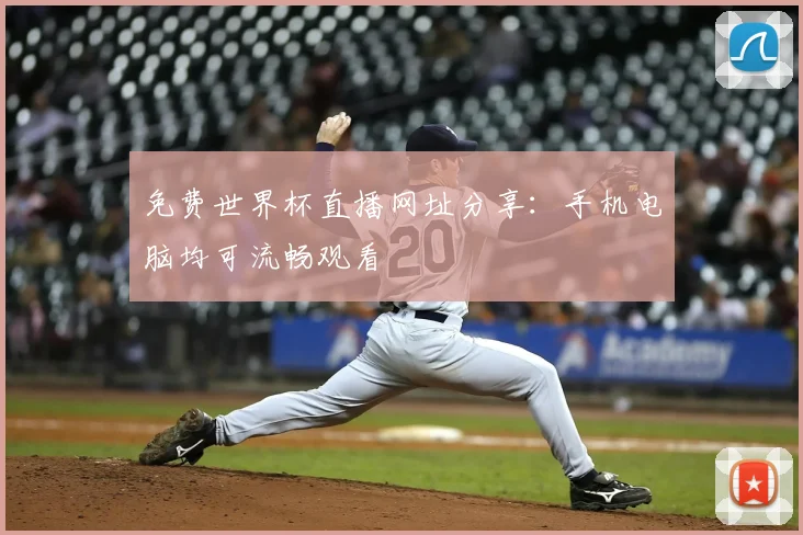 免费世界杯直播网址分享：手机电脑均可流畅观看